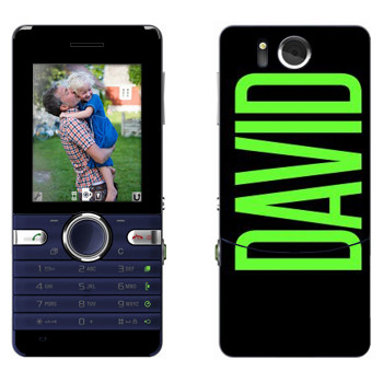   «David»   Sony Ericsson S312