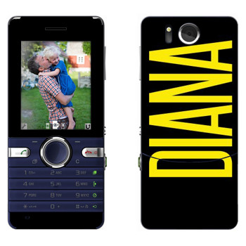   «Diana»   Sony Ericsson S312