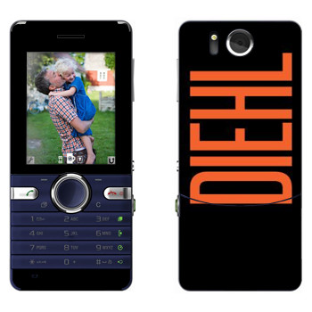   «Diehl»   Sony Ericsson S312