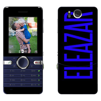   «Eleazar»   Sony Ericsson S312