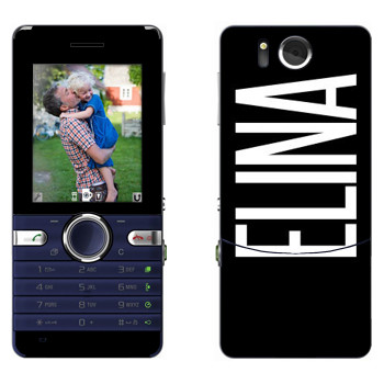   «Elina»   Sony Ericsson S312