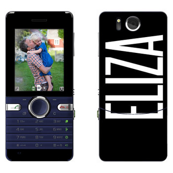   «Eliza»   Sony Ericsson S312