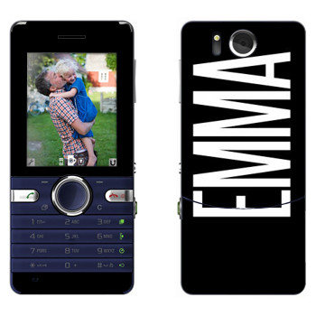   «Emma»   Sony Ericsson S312