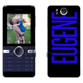   «Eugene»   Sony Ericsson S312