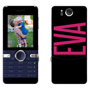   «Eva»   Sony Ericsson S312