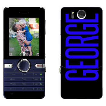   «George»   Sony Ericsson S312