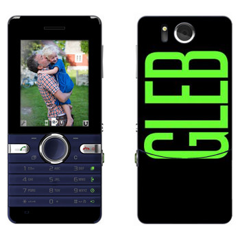   «Gleb»   Sony Ericsson S312