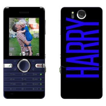   «Harry»   Sony Ericsson S312