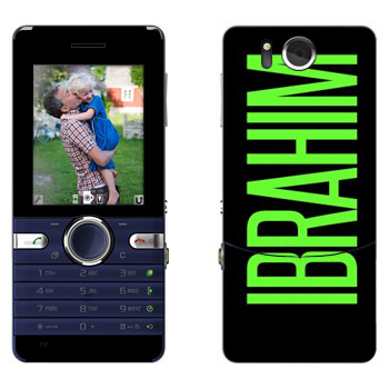   «Ibrahim»   Sony Ericsson S312