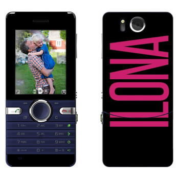   «Ilona»   Sony Ericsson S312