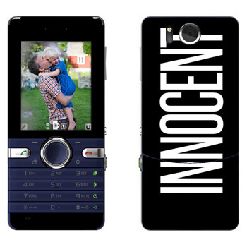   «Innocent»   Sony Ericsson S312