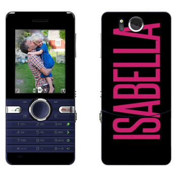   «Isabella»   Sony Ericsson S312