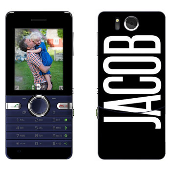  «Jacob»   Sony Ericsson S312