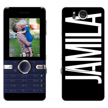   «Jamila»   Sony Ericsson S312