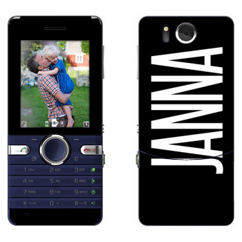   «Janna»   Sony Ericsson S312