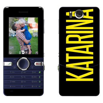   «Katarina»   Sony Ericsson S312