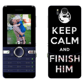   «Keep calm and Finish him Mortal Kombat»   Sony Ericsson S312