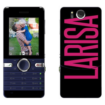   «Larisa»   Sony Ericsson S312
