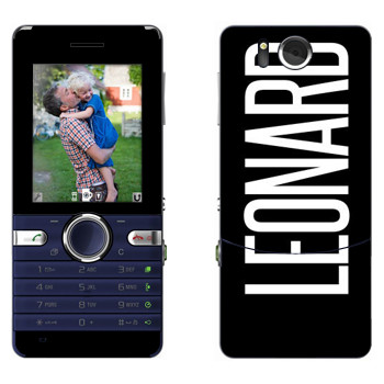   «Leonard»   Sony Ericsson S312