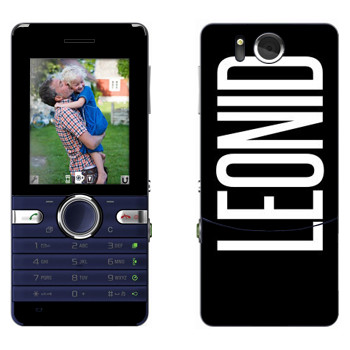   «Leonid»   Sony Ericsson S312