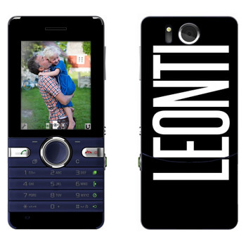   «Leonti»   Sony Ericsson S312