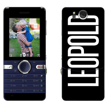   «Leopold»   Sony Ericsson S312