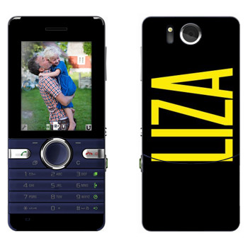   «Liza»   Sony Ericsson S312