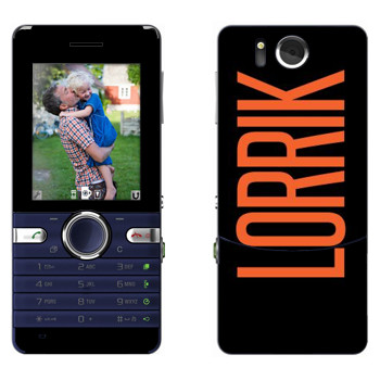   «Lorrik»   Sony Ericsson S312