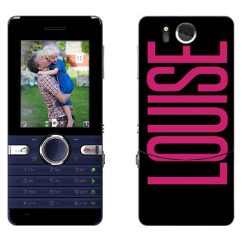   «Louise»   Sony Ericsson S312