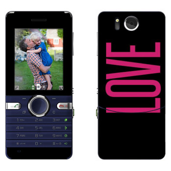  «Love»   Sony Ericsson S312