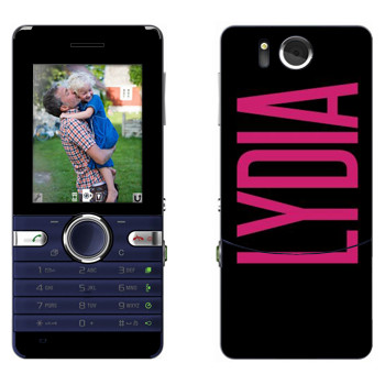   «Lydia»   Sony Ericsson S312
