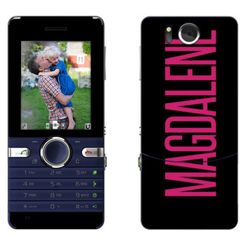   «Magdalene»   Sony Ericsson S312