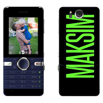   «Maksim»   Sony Ericsson S312
