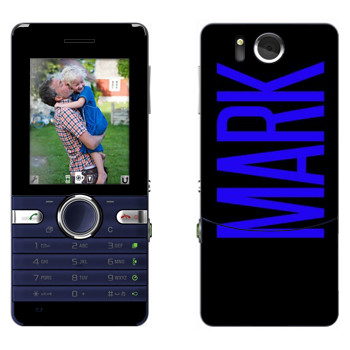   «Mark»   Sony Ericsson S312
