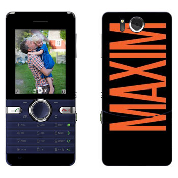   «Maxim»   Sony Ericsson S312