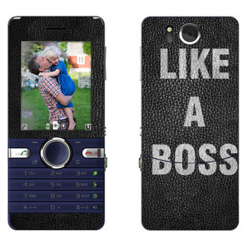   « Like A Boss»   Sony Ericsson S312