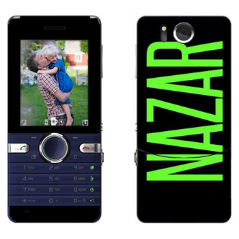   «Nazar»   Sony Ericsson S312