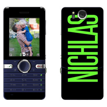   «Nichlas»   Sony Ericsson S312