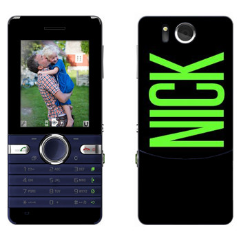   «Nick»   Sony Ericsson S312