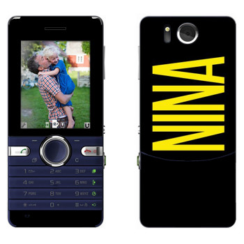   «Nina»   Sony Ericsson S312
