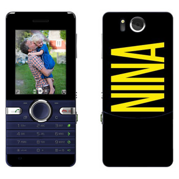   «Nina»   Sony Ericsson S312