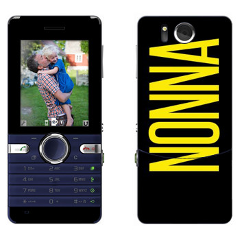   «Nonna»   Sony Ericsson S312