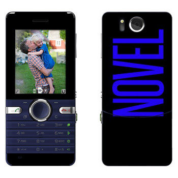   «Novel»   Sony Ericsson S312