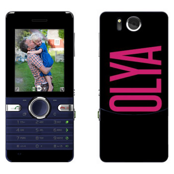   «Olya»   Sony Ericsson S312