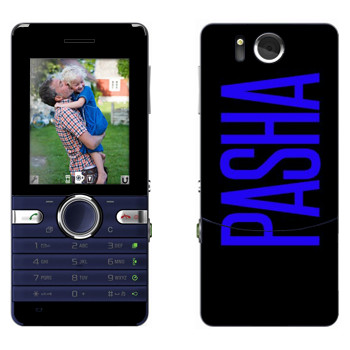   «Pasha»   Sony Ericsson S312