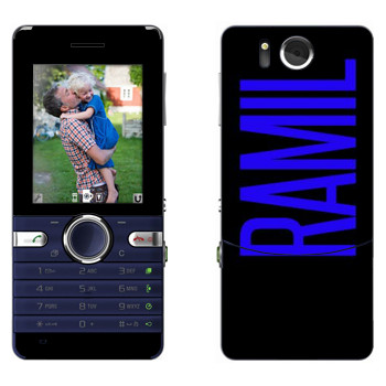   «Ramil»   Sony Ericsson S312