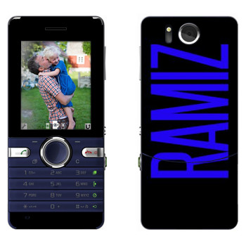   «Ramiz»   Sony Ericsson S312