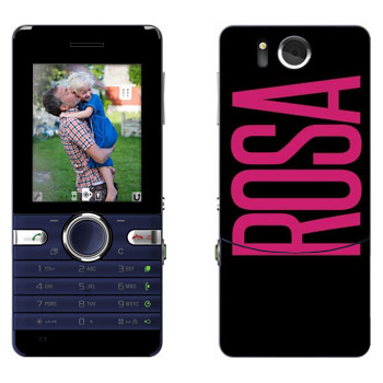   «Rosa»   Sony Ericsson S312