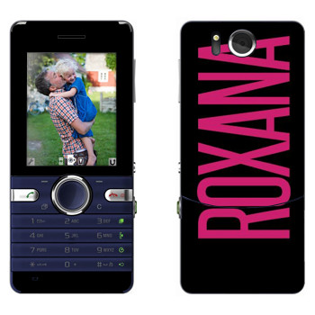   «Roxana»   Sony Ericsson S312