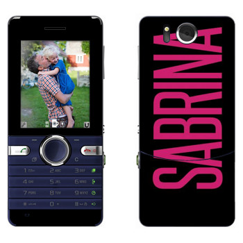  «Sabrina»   Sony Ericsson S312